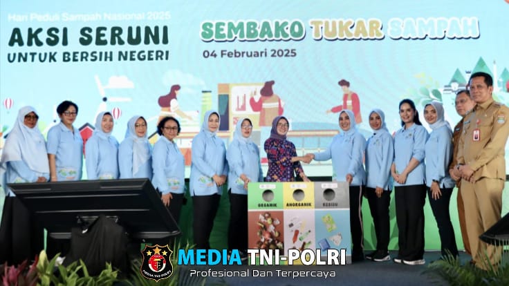 Hari Peduli Sampah Nasional 2025, Ketum Seruni Ajak Masyarakat Peduli Kebersihan Lingkungan