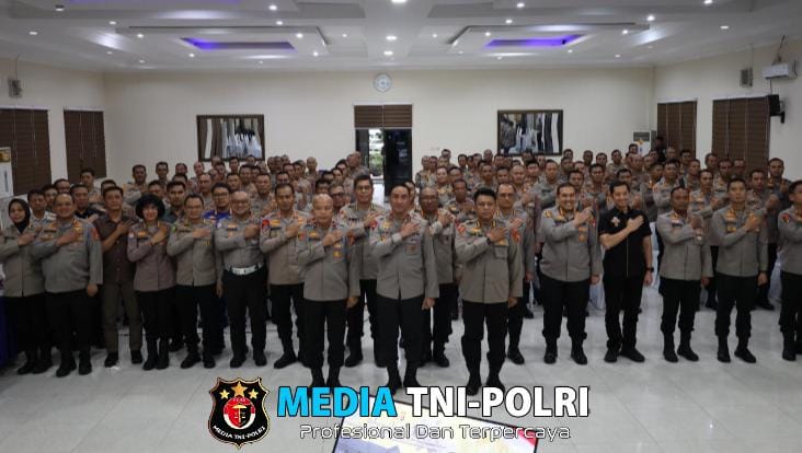Tindak Lanjut Rapim TNI Polri, Kapolda Banten Tekankan Pelayanan Prima dan Humanis