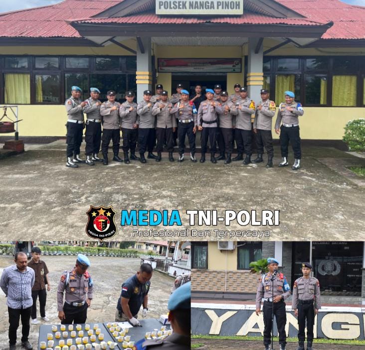 AKBP Bibit Triyono, A.md Pimpin Gaktiblin di Polres Melawi