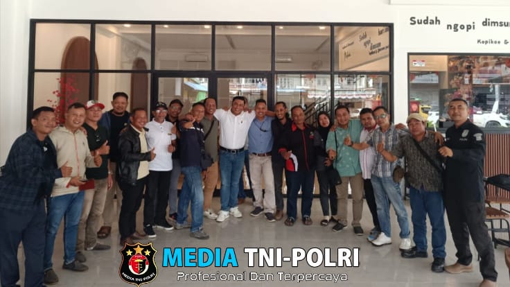 Jalin Sinergitas, Kasat Reskrim Polres Melawi Gelar Coffee Morning Bersama Awak Media