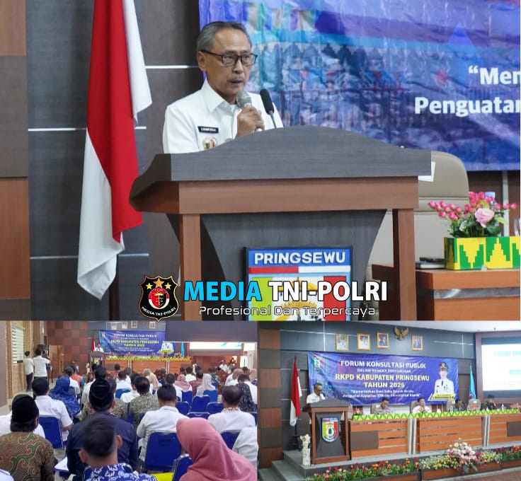 Pemkab Pringsewu Gelar Konsultasi Publik Penyusunan RKPD 2026