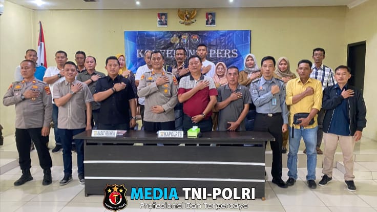 Disepakati Bersama Polres Way Kanan Hentikan Kasus Curanmor Dua Anak Melalui Restorative Justice