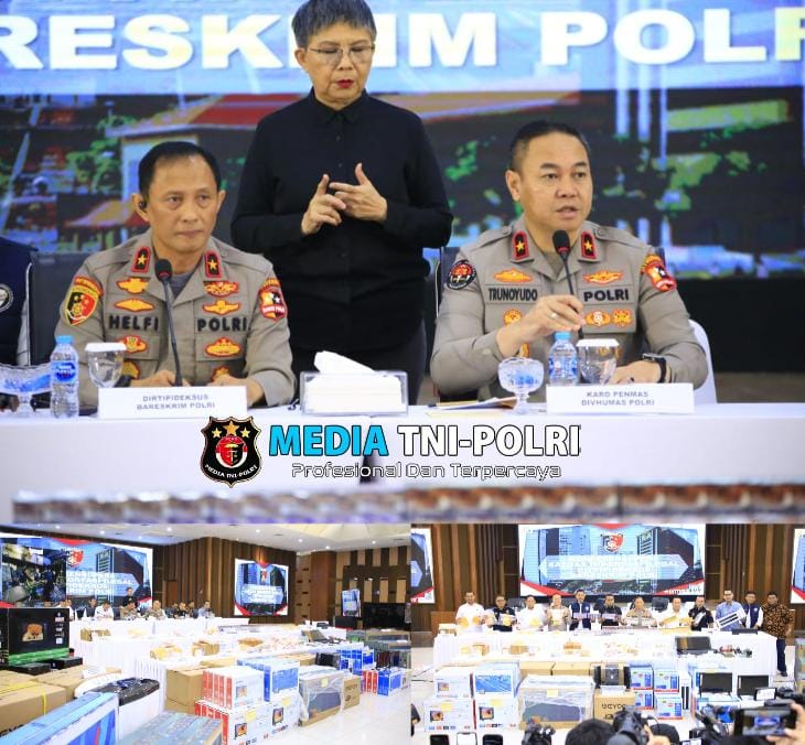 Bareskrim Ungkap 4 Kasus Penyelundupan Ilegal Selama 3 Bulan Terakhir