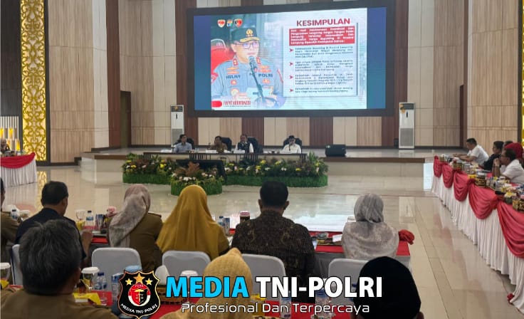 Satgas Pangan Polda Lampung Pastikan Stok Aman Jelang Ramadhan