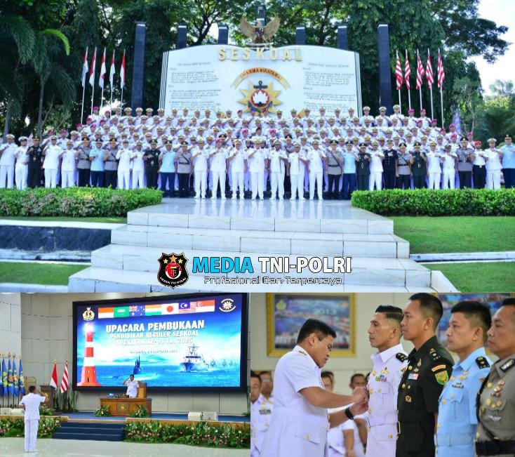 142 Pasis Dikreg Seskoal Angkatan Ke-63 Siap Jalani Pendidikan di Bumi Cipulir