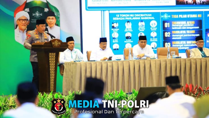 Kapolri Tegaskan Rekrutmen Anggota Melalui Jalur Santri Jadi Program Prioritas