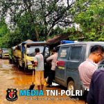 Tambang Galian C Ilegal di Kampung Cisaat Desa Kertarahayu di Gerebek Polisi, 1 Excavator dan 20 Dump Truck Diamankan