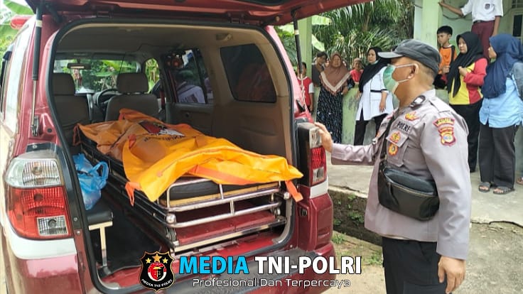 Ini Penjelasan Kapolsek Gunung Sugih Terkait Kasus Bunuh Diri di Bekri