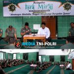 Pegang Teguh Norma Agama dan Tugas Sehari-hari, Kodim Boyolali Gelar Isro’ Mi’roj dan Doa Bersama