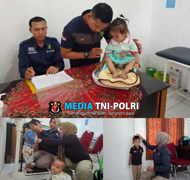 Polres Kayong Utara Laksanakan Polri Presisi Peduli Stunting