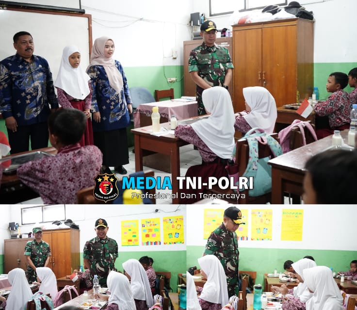 Panglima TNI Tinjau Program Makan Bergizi Gratis di Cimahi Jawa Barat