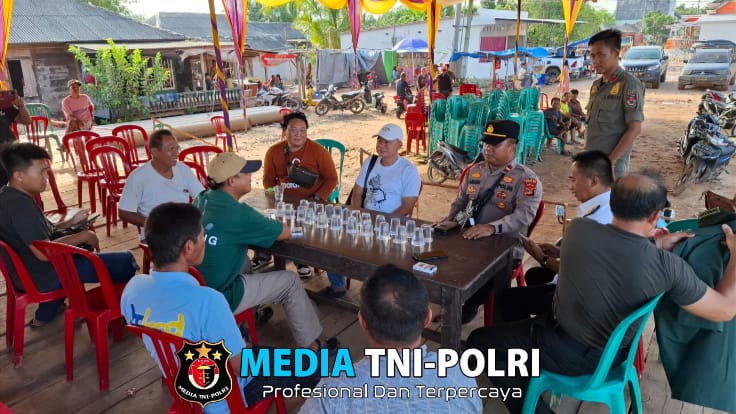 Pulihkan Keamanan, Polda Lampung Ajak Warga Mesuji Tetap Tenang