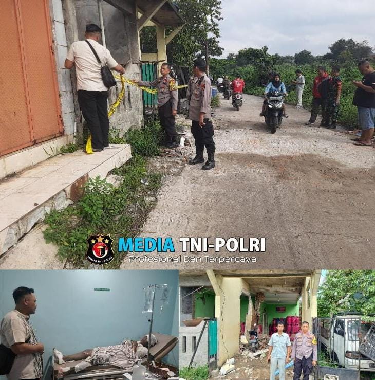 Tabung Gas 12 kg Meledak di Perumahan Permata Cikarang Selatan, Dua Korban Luka Bakar