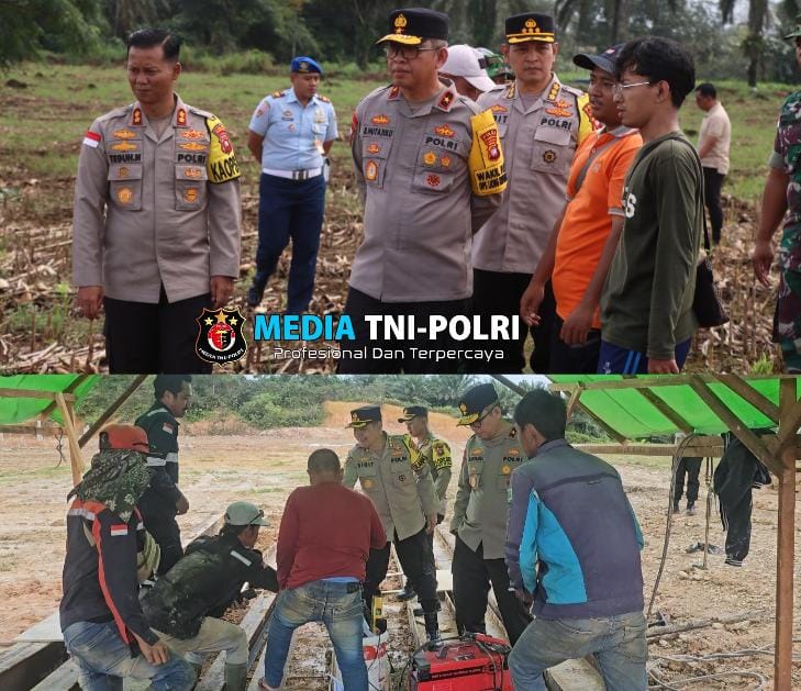 Wakapolda Kalbar Kunjungi Polres Bengkayang, Tinjau Program Ketahanan Pangan