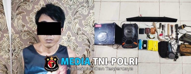 Kembali Berulah, Residivis ini Ditangkap Polres Lampung Tengah