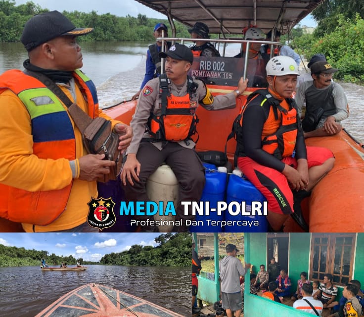 Anak 6 Tahun Diterkam Buaya di Sungai Simpang Aur, Pencarian Masih Berlangsung