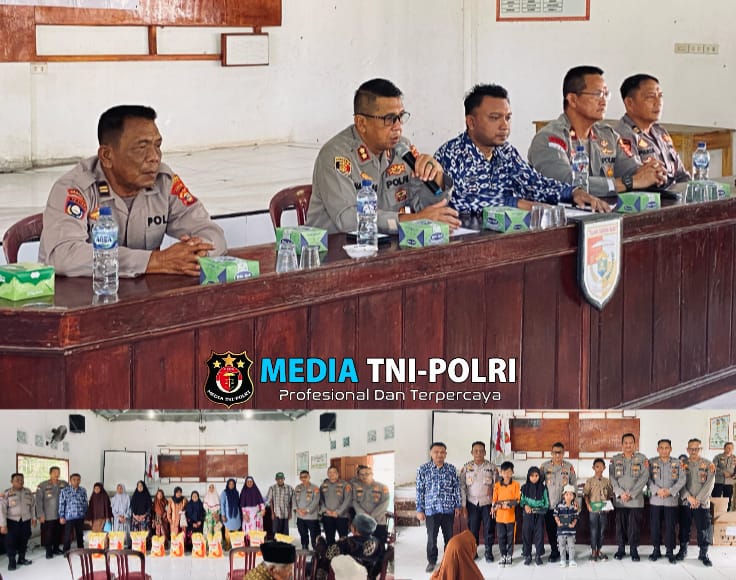 Polres Tulang Bawang Barat laksanakan Jumat