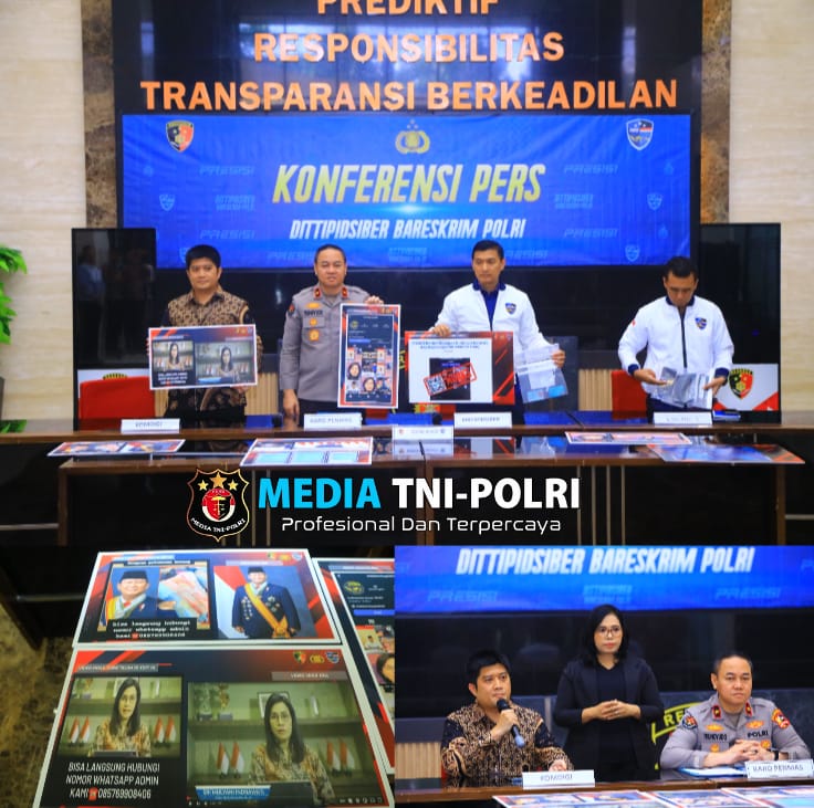 Polri Kembali Tangkap Pelaku Baru Video Deepfake yang Catut Nama Pejabat Negara