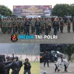 Wujud Penghormatan atas Dedikasi dan Dukungan terhadap Peningkatan Satbravo 90 Kopasgat, Kasau Disematkan Brevet Kehormatan Albara