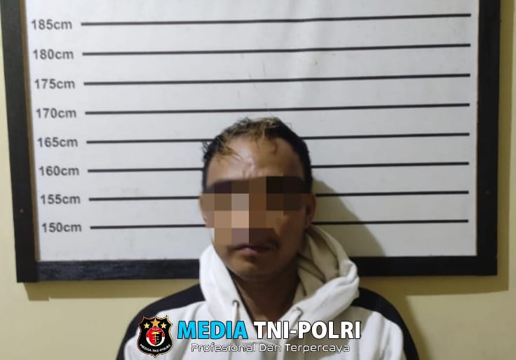Residivis Pencurian Diringkus Tim Alap Alap Unit Reskrim Polsek Pontianak Kota