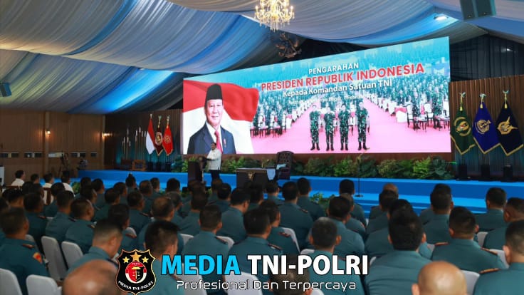 Presiden Prabowo Pentingnya Kekuatan Pertahanan Dalam Menjaga Kedaulatan Negara