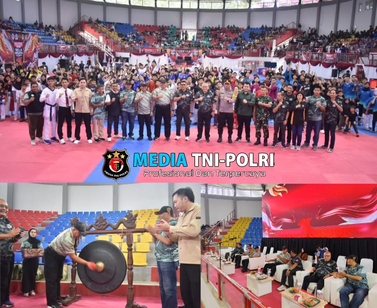 Kodim 0818 Malang-Batu Dukung Penuh Pengembangan Bela Diri di Jawa Timur Lahirkan Atlet Berprestasi dan Patriot Bangsa