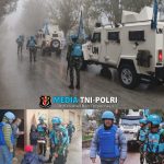 Satgas Indobatt XXIII-R Laksanakan Foot Patrol di Lebanon Selatan, Wujudkan Stabilitas dan Implementasi Resolusi DK PBB 1701.