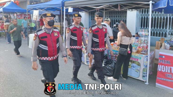 Maksimalkan Keamanan Imlek dan Cap Go Meh 2025 di Pontianak Upaya Sinergis Operasi Liong Kapuas dan Satgas Preventif