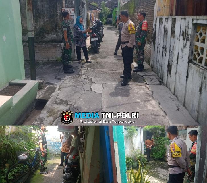 Cepat dan Tanggap Babinsa Kemlayan Tanggapi Aduan dari Warganya.