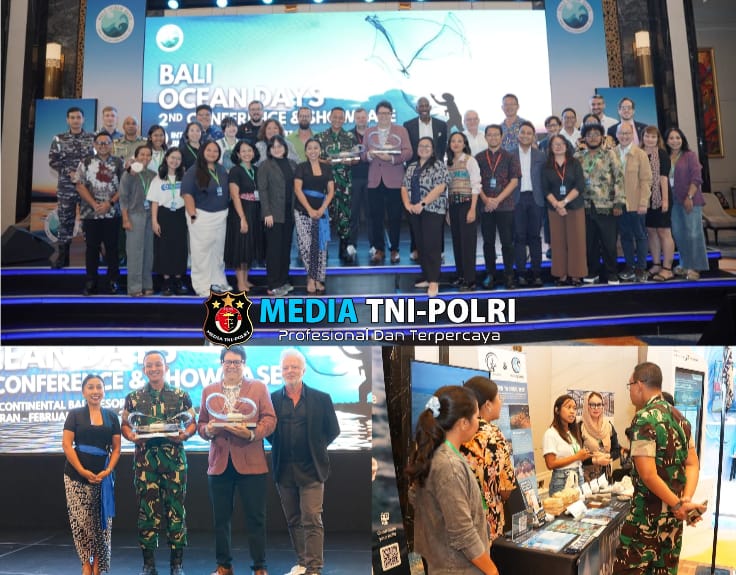 Jadi Inspirator Program Ekonomi Biru, Kasad Terima BOD Award