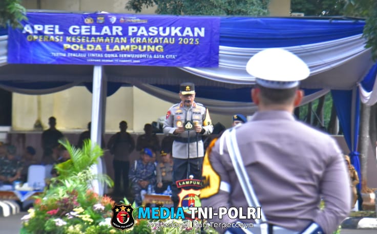 901 Personel Disiagakan dalam Operasi Keselamatan Krakatau 2025