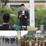 Terakhir Pimpin Apel, Pj Bupati Pringsewu Pamitan Sekaligus Ingatkan ASN Tingkatkan Kompetensi