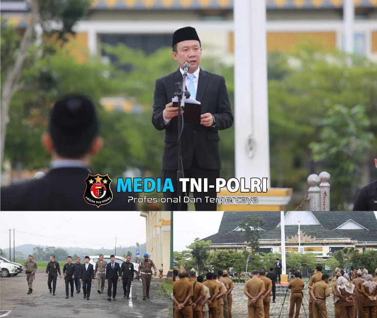 Terakhir Pimpin Apel, Pj Bupati Pringsewu Pamitan Sekaligus Ingatkan ASN Tingkatkan Kompetensi