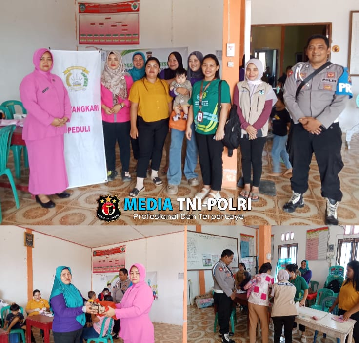 Posyandu Presisi Polri Peduli Stunting
