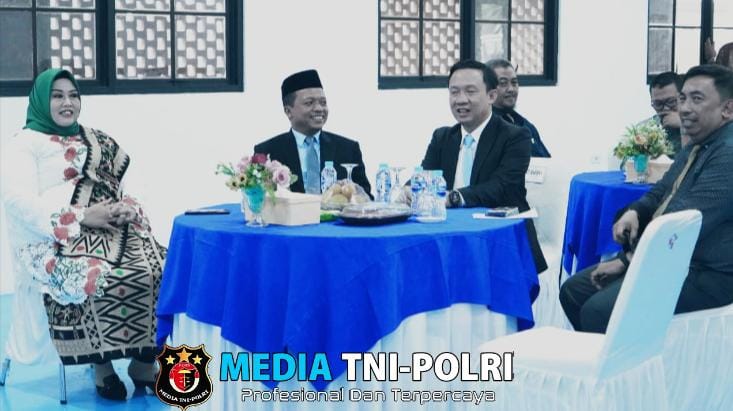 Pj Bupati & Jajaran Pemkab Pringsewu Silaturahmi dengan Bupati & Wabup Terpilih