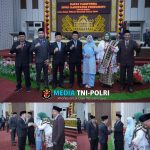 Rapat Paripurna DPRD, Pj Bupati Pringsewu Ucapkan Selamat Kepada Bupati & Wabup Terpilih