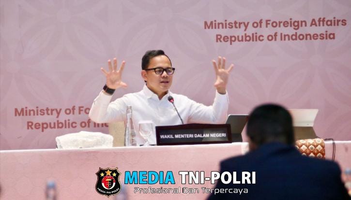 Wamendagri Bima Arya Ungkap Pentingnya Sinkronisasi Kebijakan untuk Wujudkan Indonesia Emas