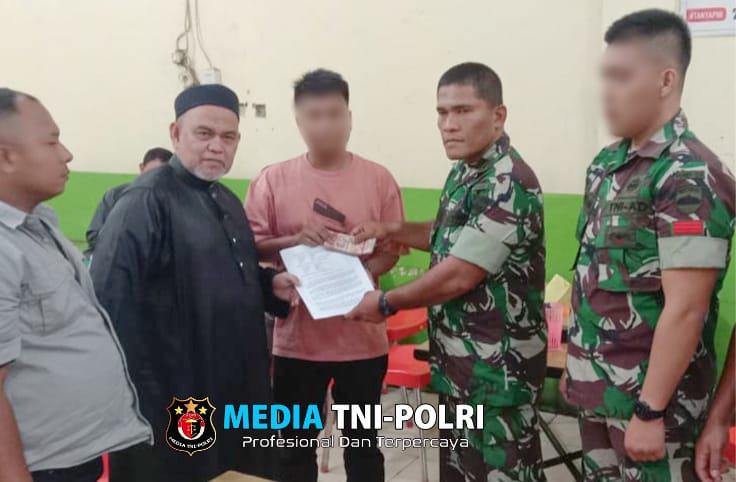 Kodam l/Bukit Barisan Berikan Klarifikasi Kasus Dugaan Perselingkuhan Oknum TNI