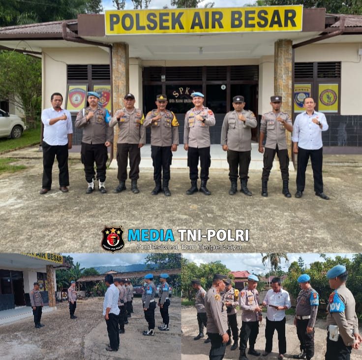 Tegakkan Disiplin Personil, Propam Polres Landak Gelar Gaktibplin