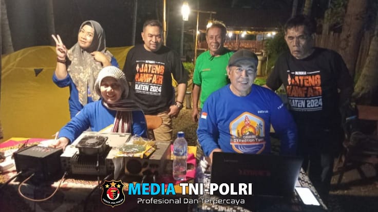 ORARI DXpedition Team Palembang & PDXC Lampung Gelar CAMPOTA & LOTA di Pringsewu