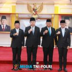 Mendagri Lantik Sekretaris Jenderal dan Inspektur Jenderal Kemendagri
