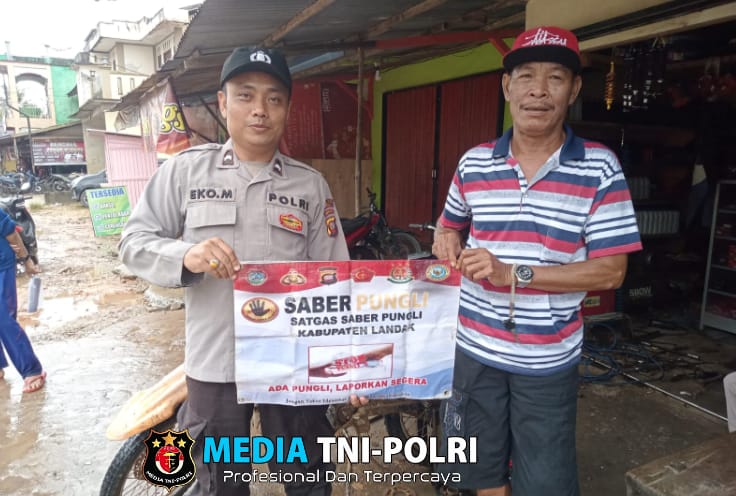 Sosialisasikan Kepada Warga Tentang Sapu Bersih Punggutan Liar