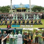 Paldam XII/Tpr Terima Kunjungan Kerja Kapuspalad