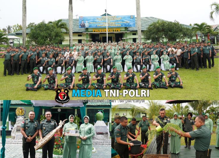 Paldam XII/Tpr Terima Kunjungan Kerja Kapuspalad