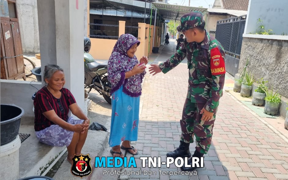 Melalui Komsos Babinsa Tipes Jalin Kedekatan dengan Warga Binaan