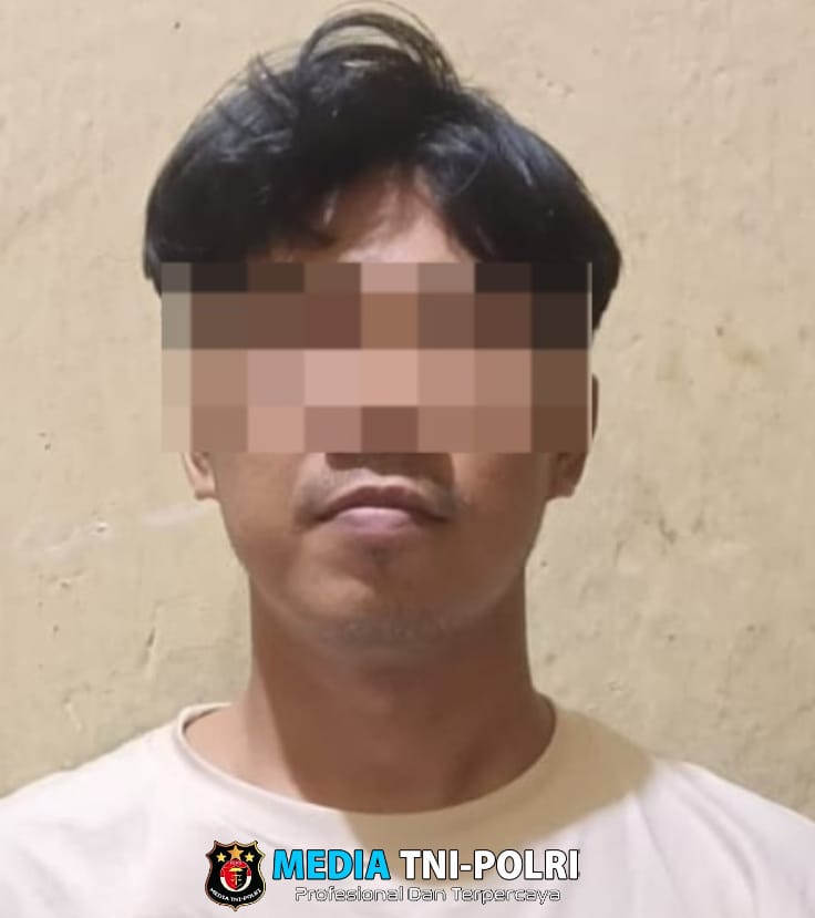 Gelapkan Uang Paket COD, Kurir ini Diamankan Polsek Terbanggi Besar