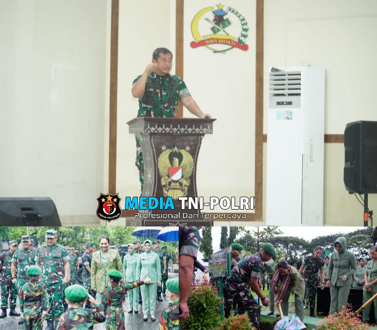 Kasad  Banggalah Menjadi Prajurit dan Kerjakan Tugasmu dengan Baik!