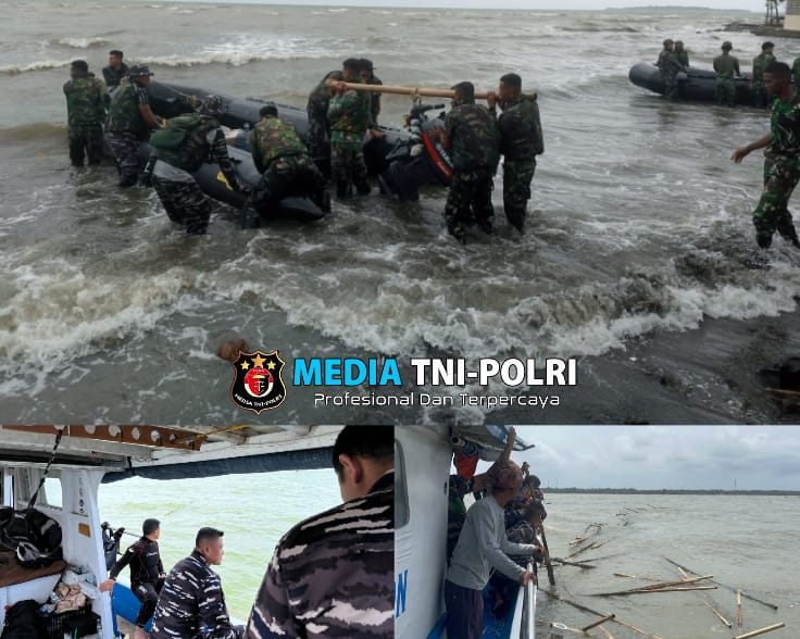 Pembongkaran Pagar Laut Kembali Dilanjutkan Hari Ini Mencapai 24,9 KM