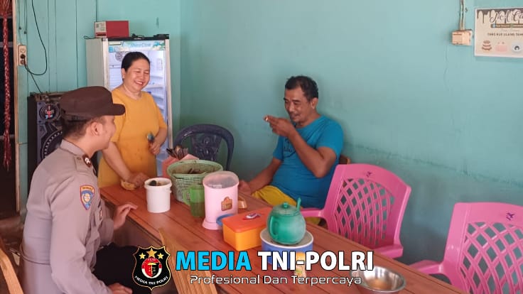 Patroli Dialogis Agar Terciptanya Situasi Kondusif