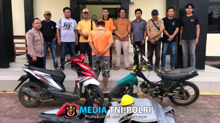 Polsek Pulau Panggung Tangkap Satu Pelaku Pencurian dengan Pemberatan di Area PT. PGE, Dua DPO dalam Pengejaran